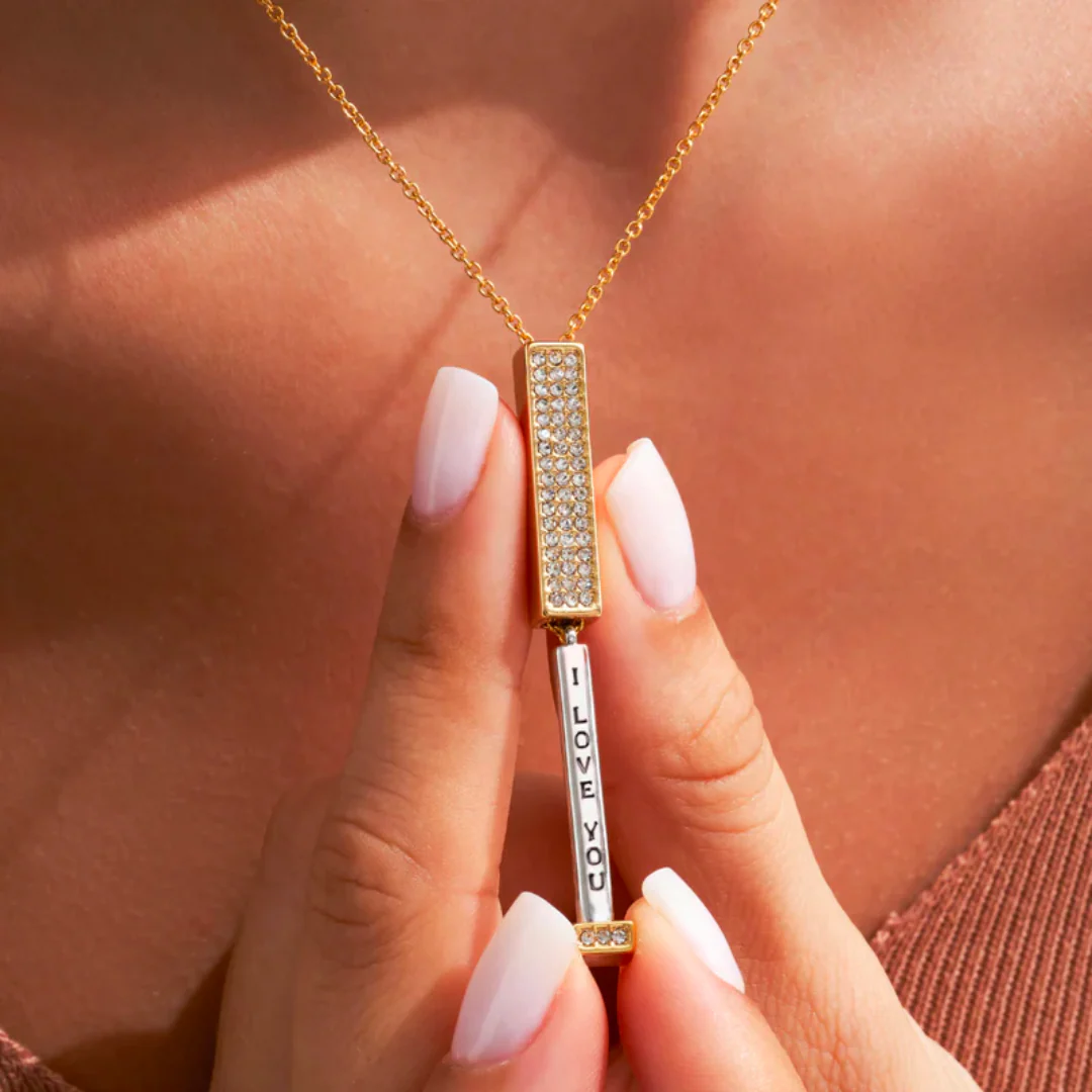 "I Love You" Ketting 1+1 GRATIS - Image 2