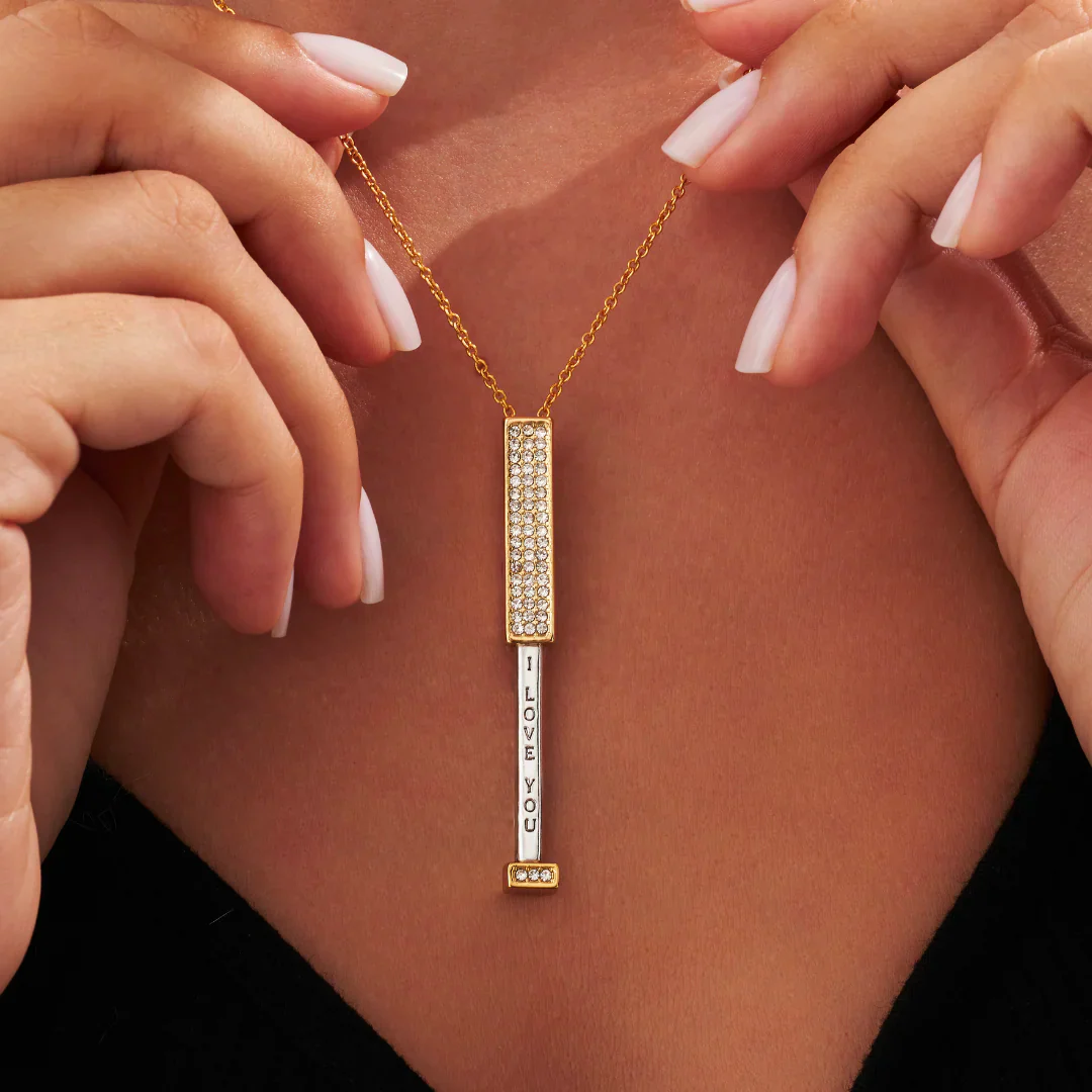 "I Love You" Ketting 1+1 GRATIS - Image 3
