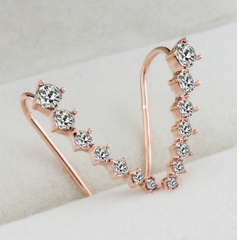 🎅Ideales Geschenk💖Ohrringe mit sieben Sternen und synthetische Diamanten - Image 6