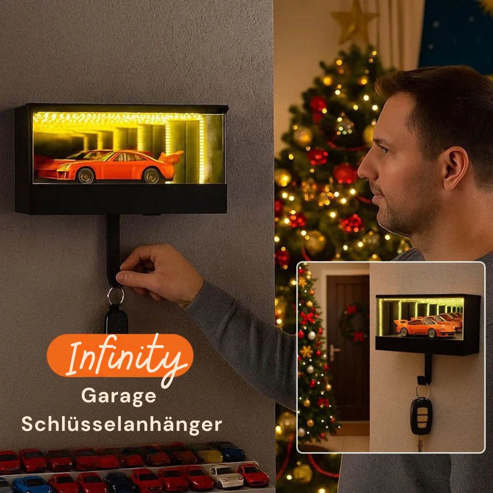 InfiGarage – Unendlicher Schlüsselanhänger | 50% RABATT