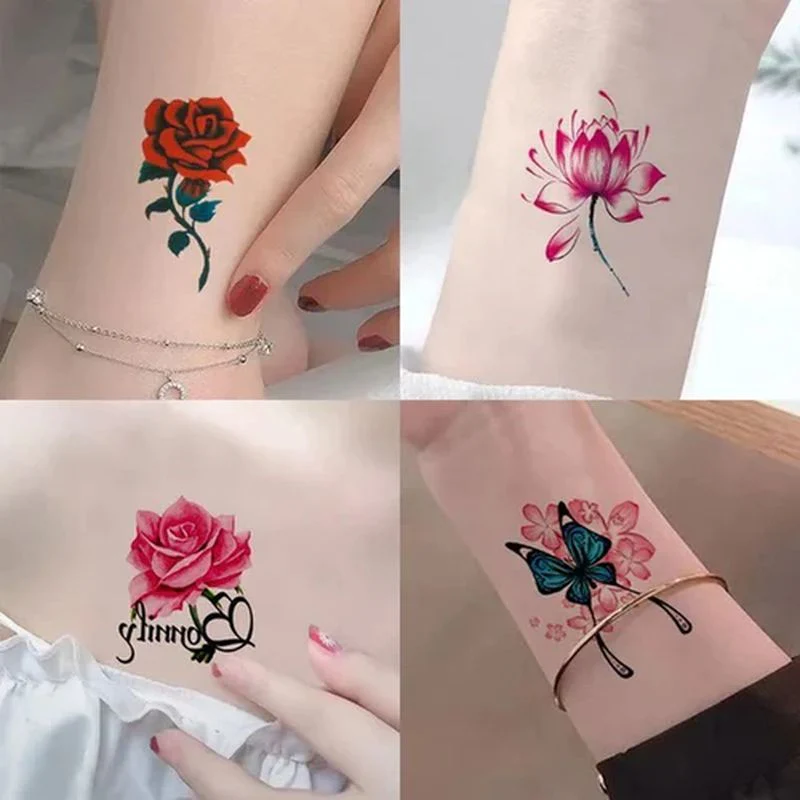 InkVibe™ – Coole 3D-Tattoo-Aufkleber | 50% Rabatt - Image 2