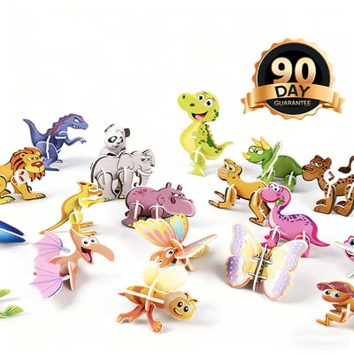InsectMaster - DIY 3D Kreatives Insekten-Papierpuzzle - Image 3