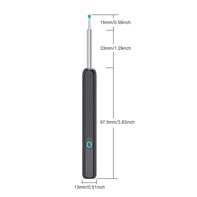 Intelligenter sichtbarer Earpick - Image 5