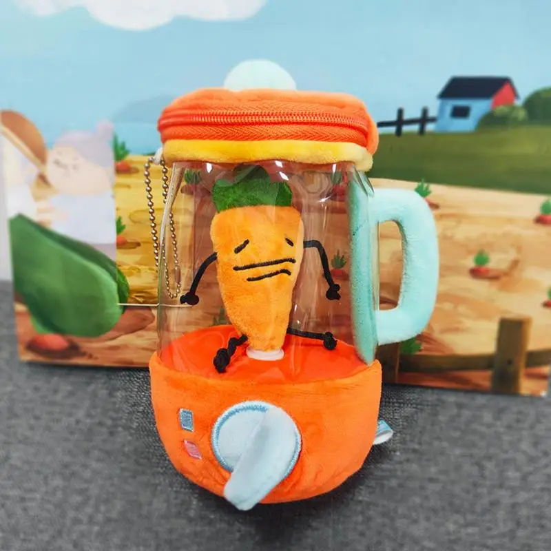 Interaktives Plüschspielzeug - Karottenmixer Für Kreativität & Spielspaß - Image 2