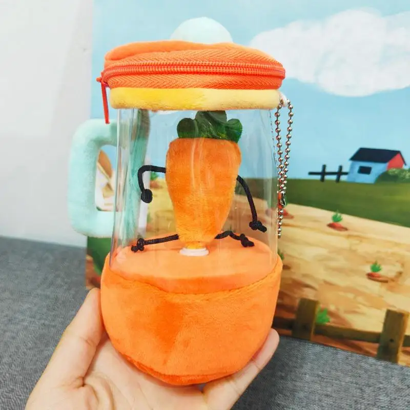 Interaktives Plüschspielzeug - Karottenmixer Für Kreativität & Spielspaß - Image 5