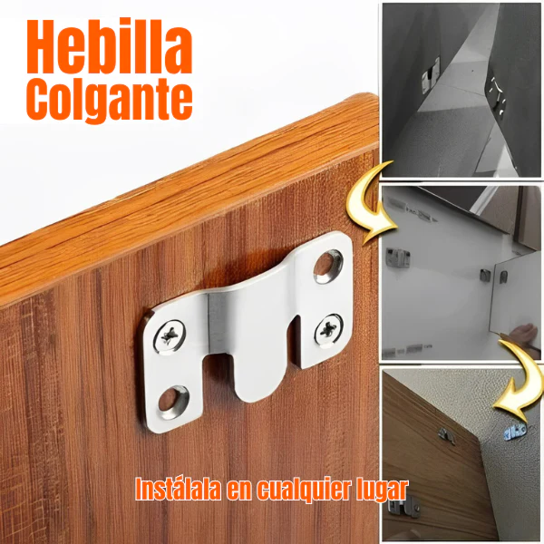 HangEase - Interlocking Hängeschnallen | 6 Paare | 2+4 GRATIS - Image 3