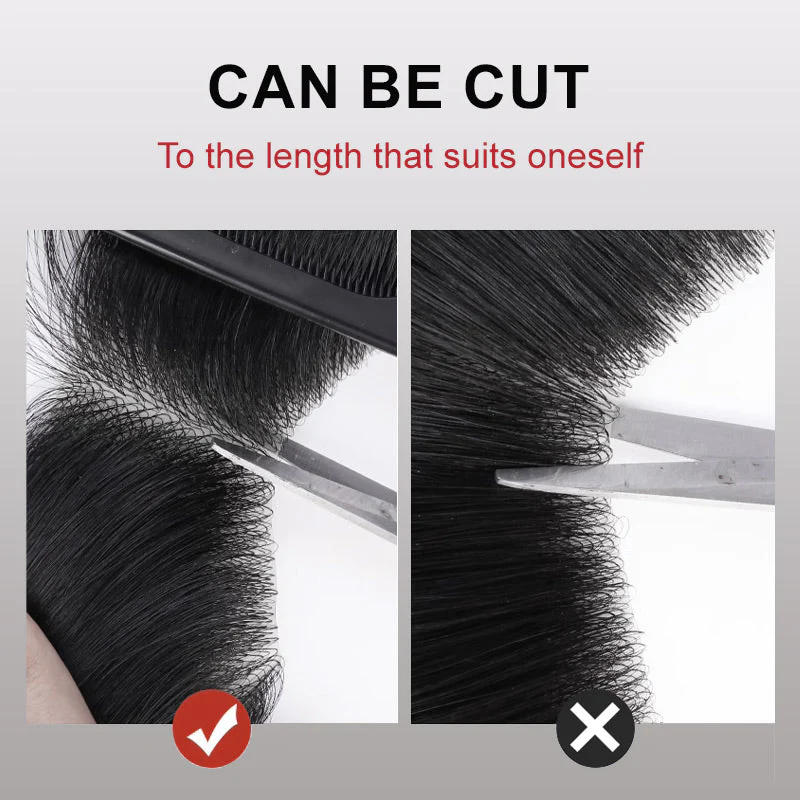 InvisiHair™ Männer-Stirnhaar-Toupet Soforthilfe - Image 3