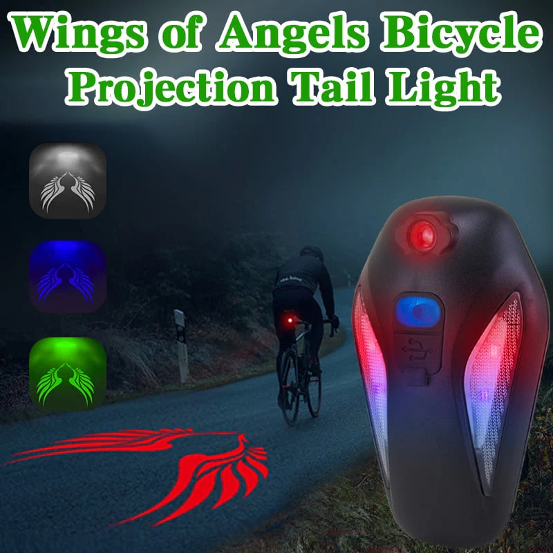 IronTail Fahrradlichter — Sicher fahren, gesehen werden