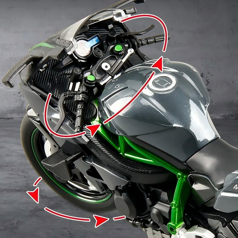 IronVibe Motorrad im Maßstab 1:12 — Erleben Sie mitreißenden Realismus - Image 5