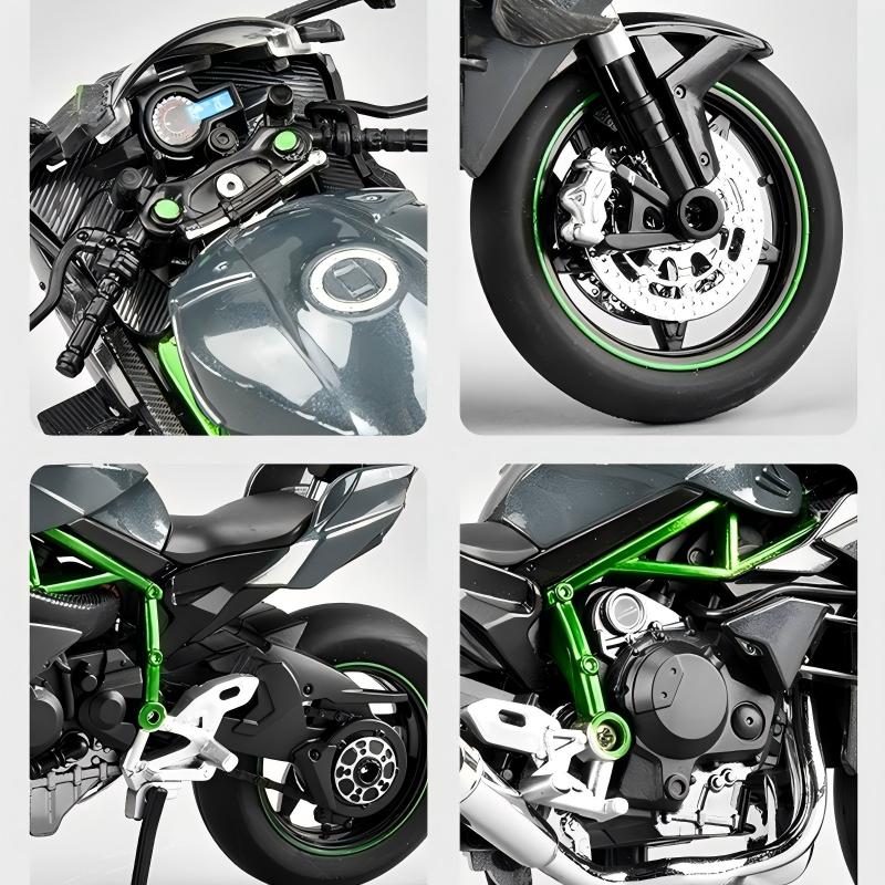 IronVibe Motorrad im Maßstab 1:12 — Erleben Sie mitreißenden Realismus - Image 8