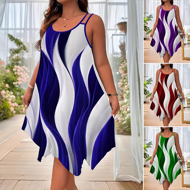 Isis – Colorblock-Midikleid | 50% RABATT - Image 2