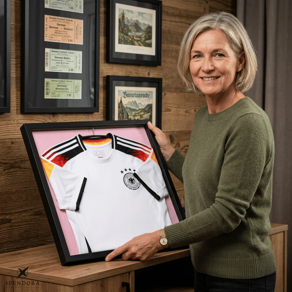 FrameElite — Trikot Vitrinenrahmen | 50% RABATT - Image 2