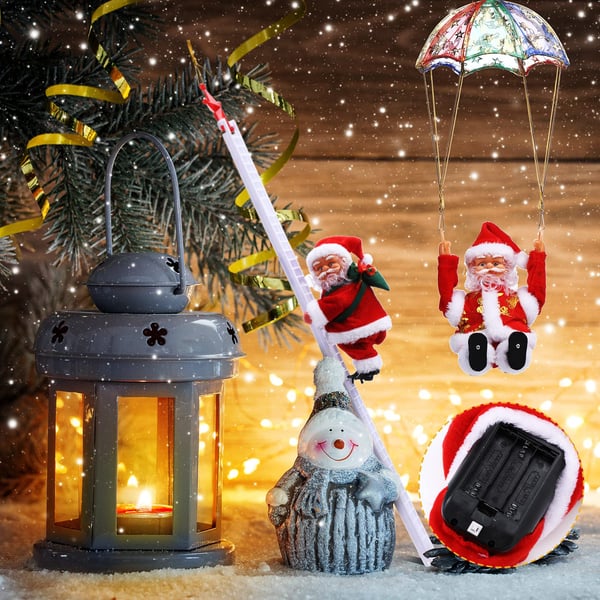 JollyClimb – Kletternder Weihnachtsmann mit Musik | 50% RABATT - Image 12