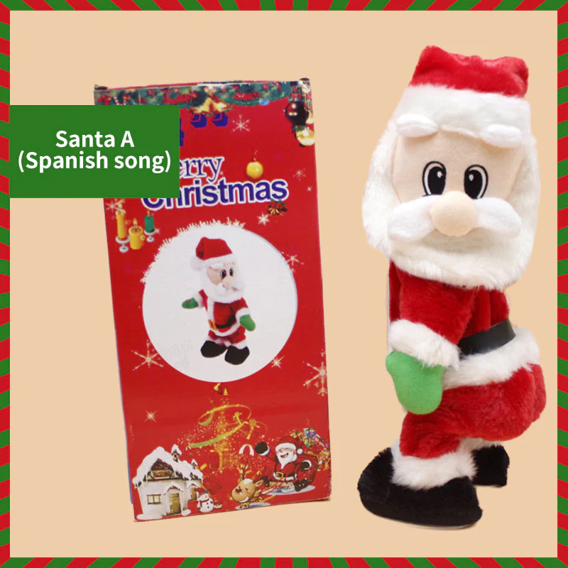 JollyMove – Wackelnder Weihnachtsmann - Image 10