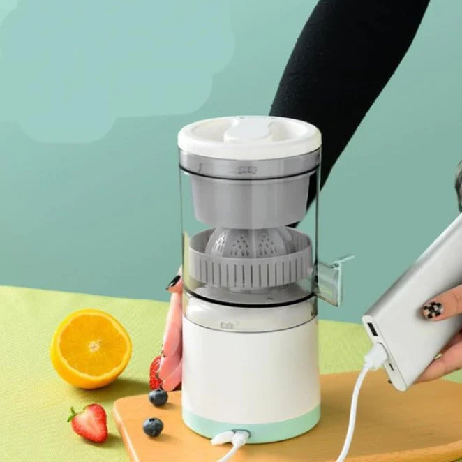 JuiceMate - Mini Elektrischer Fruchtsaftpresse | 50% RABATT - Image 3