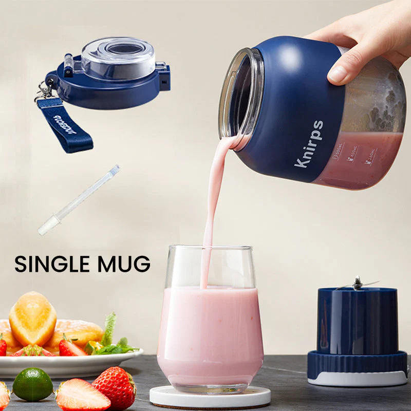 JuiceMug Mini™ – Tragbarer persönlicher Mixer - Image 11