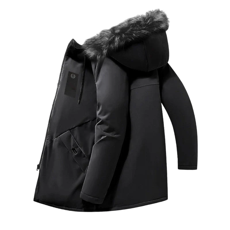 Julian – Thermojacke für kaltes Wetter mit abnehmbarer Kapuze - Image 12