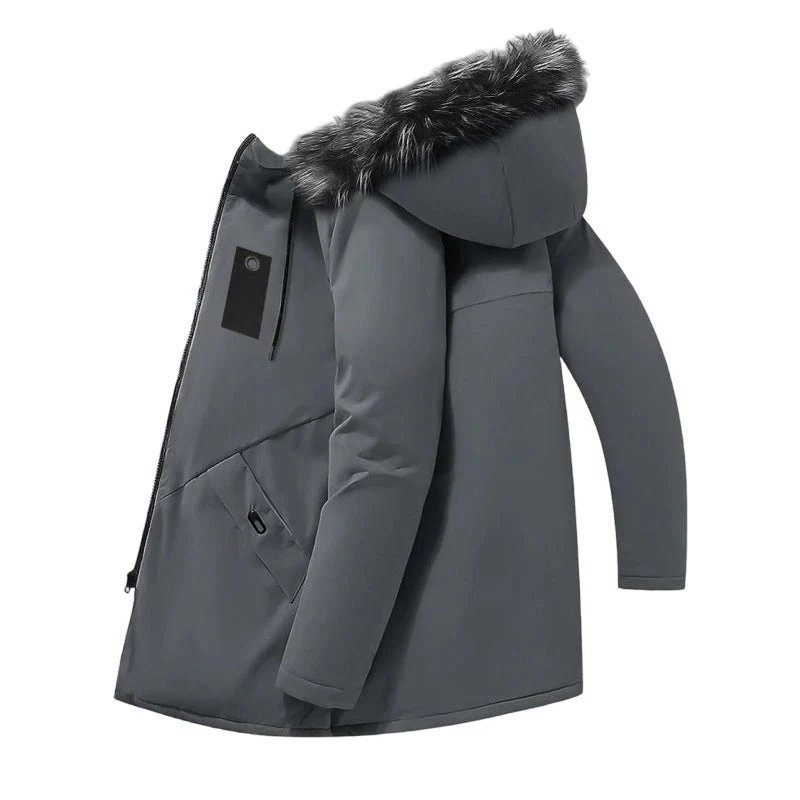 Julian – Thermojacke für kaltes Wetter mit abnehmbarer Kapuze - Image 13