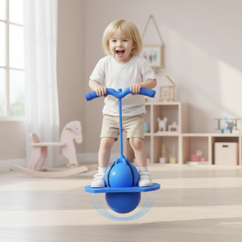JumpBalance – Super-Grip Hüpfball | 50% RABATT - Image 11