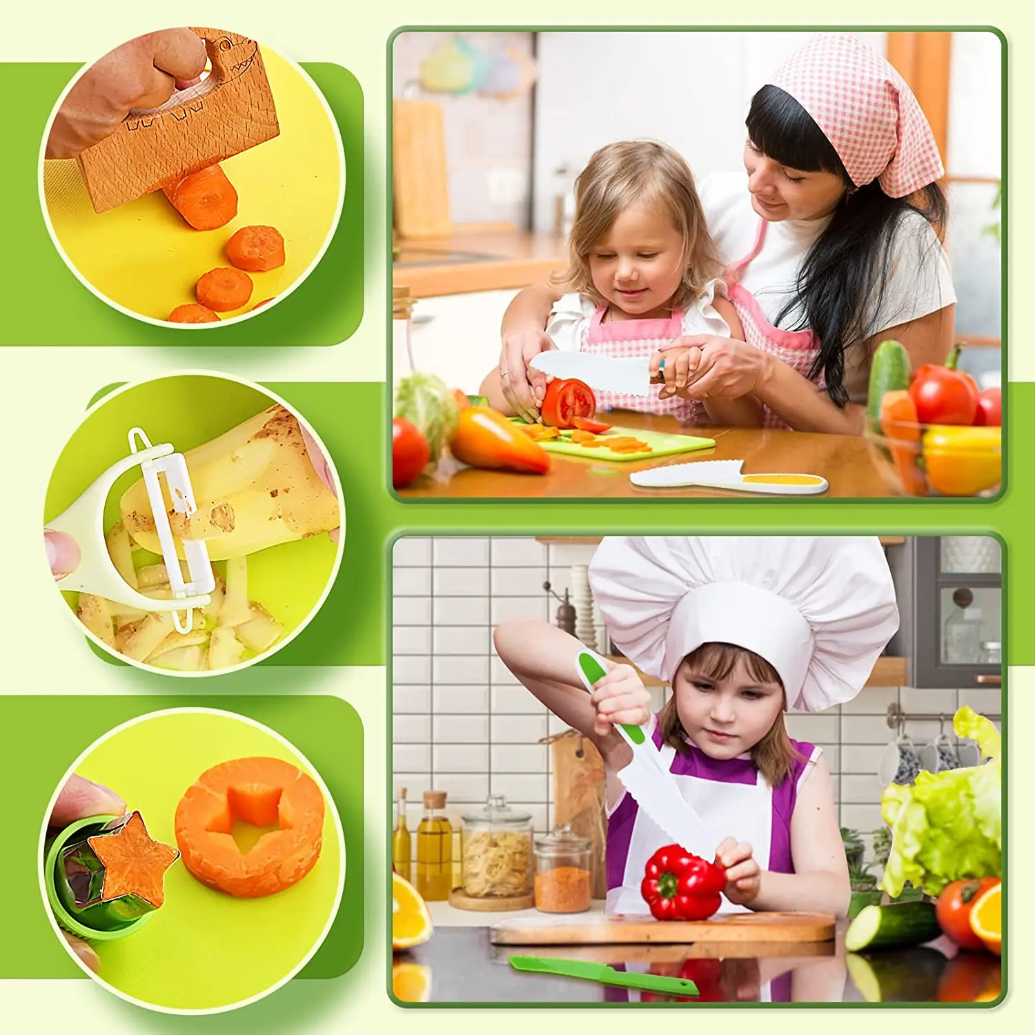 JuniorChef - 13-teiliges Set | 50% RABATT - Image 5