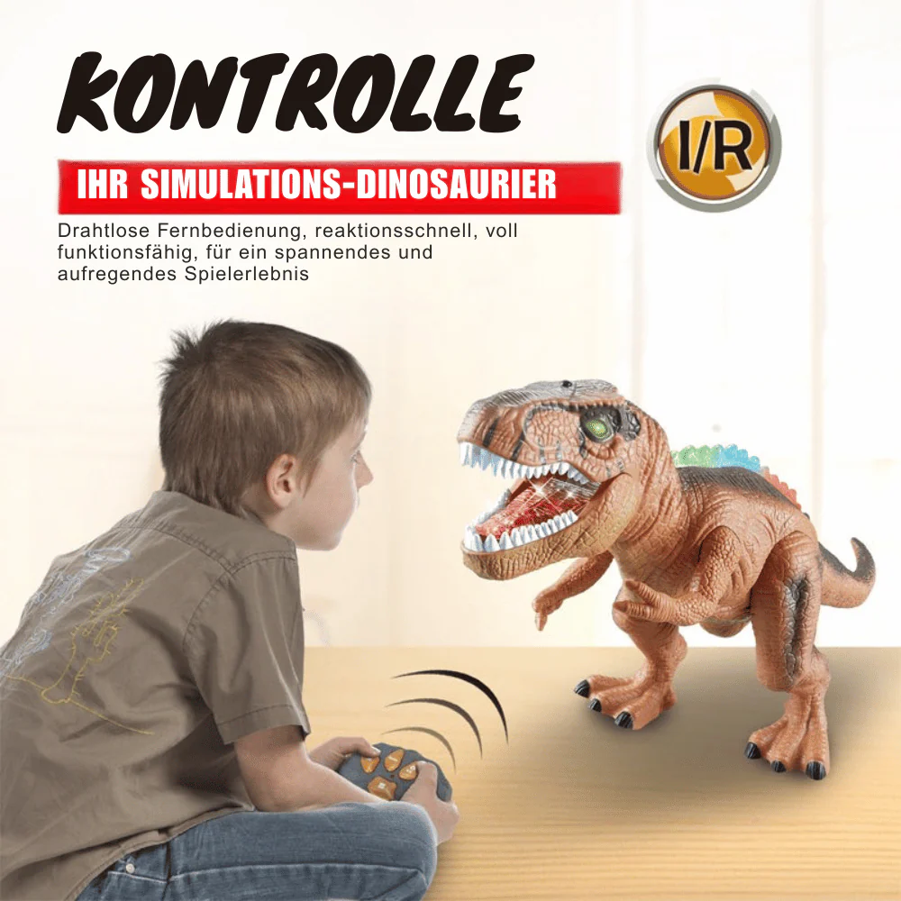 DinoRex — Interaktiver RC Dinosaurier | 50% RABATT - Image 2