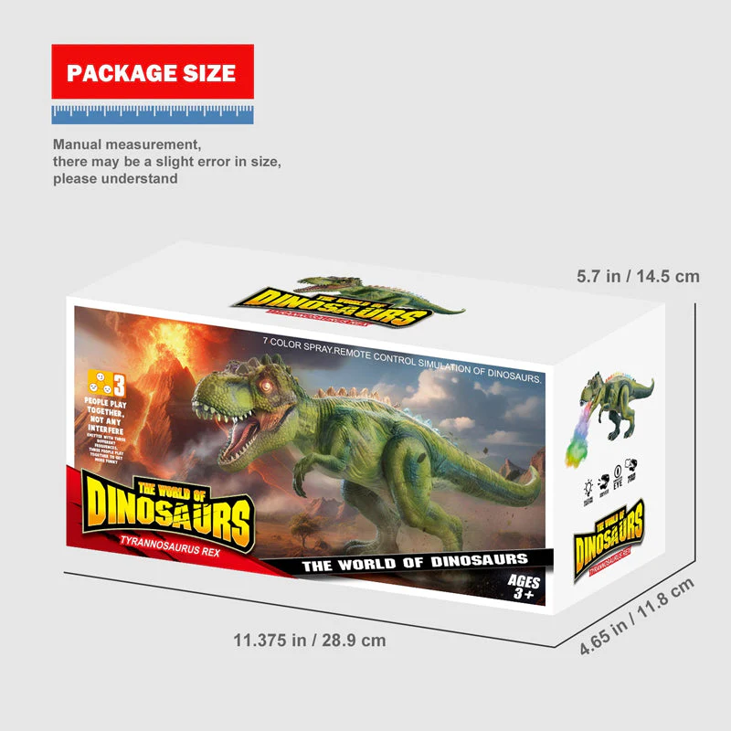 DinoRex — Interaktiver RC Dinosaurier | 50% RABATT - Image 20