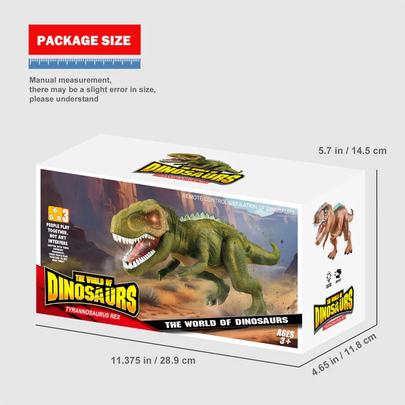 DinoRex — Interaktiver RC Dinosaurier | 50% RABATT - Image 21