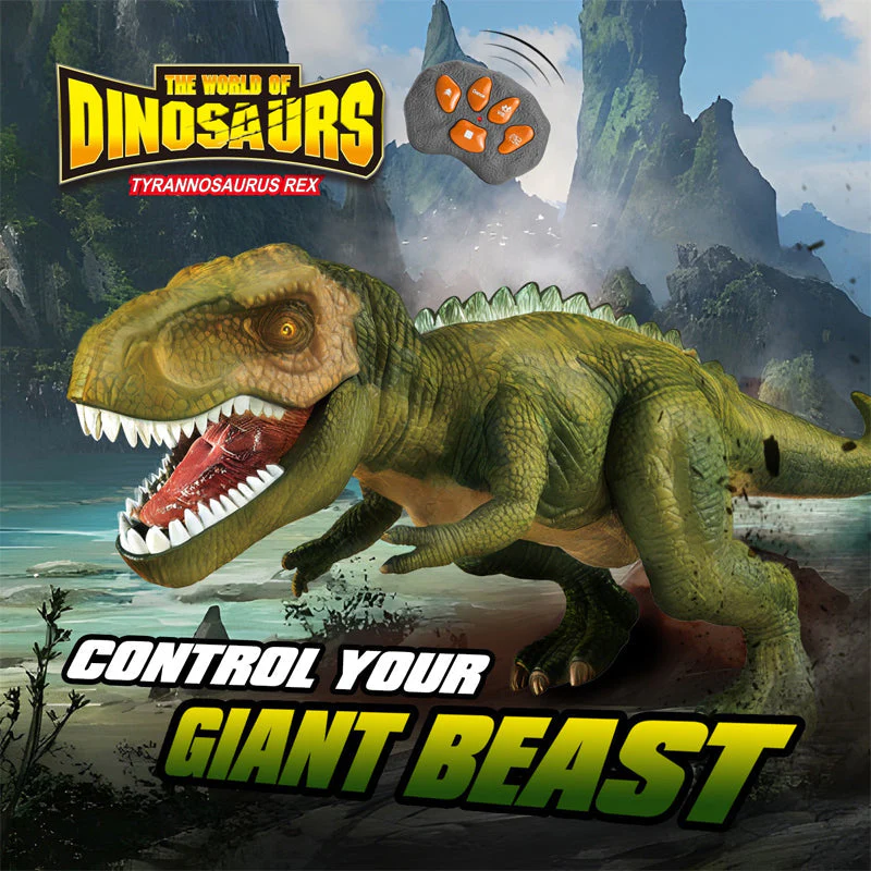 DinoRex — Interaktiver RC Dinosaurier | 50% RABATT - Image 6