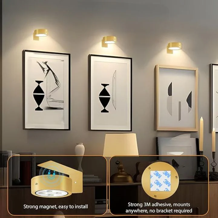ArtLight™ – Kabellose LED-Bilderbeleuchtung | 50% RABATT - Image 6