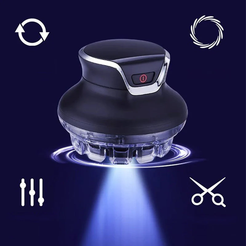 Kabelloser Haarschneider mit LED-Anzeige – Präzision und Flexibilität für Ihre Frisur! | 50% RABATT - Image 5