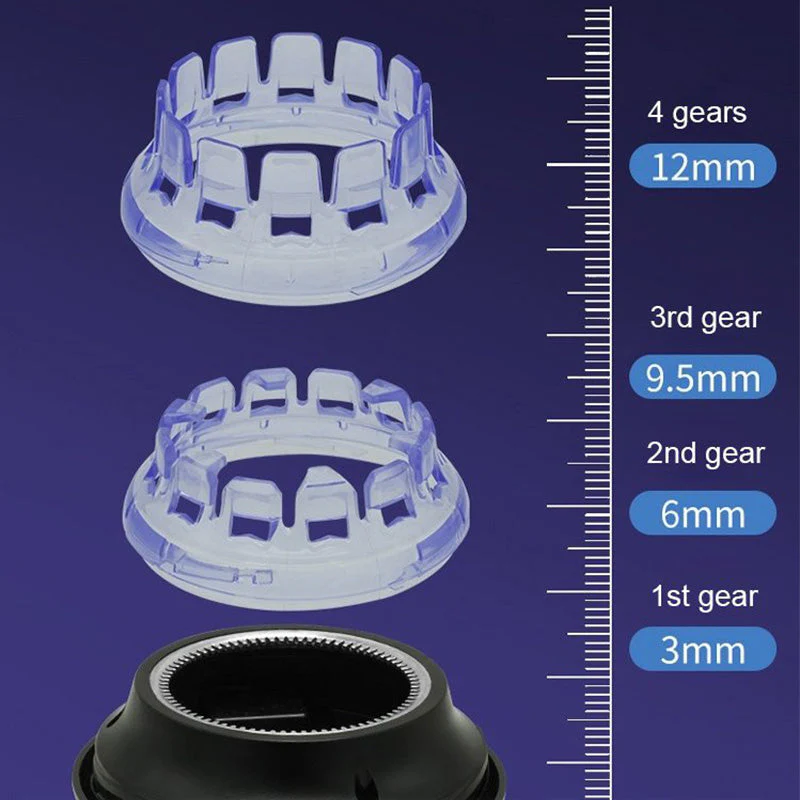Kabelloser Haarschneider mit LED-Anzeige – Präzision und Flexibilität für Ihre Frisur! | 50% RABATT - Image 6