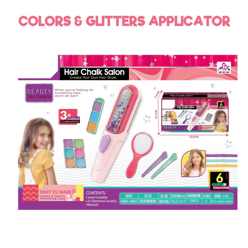 KaleidoCrown – Kreatives Haarstyling | 50% RABATT - Image 14