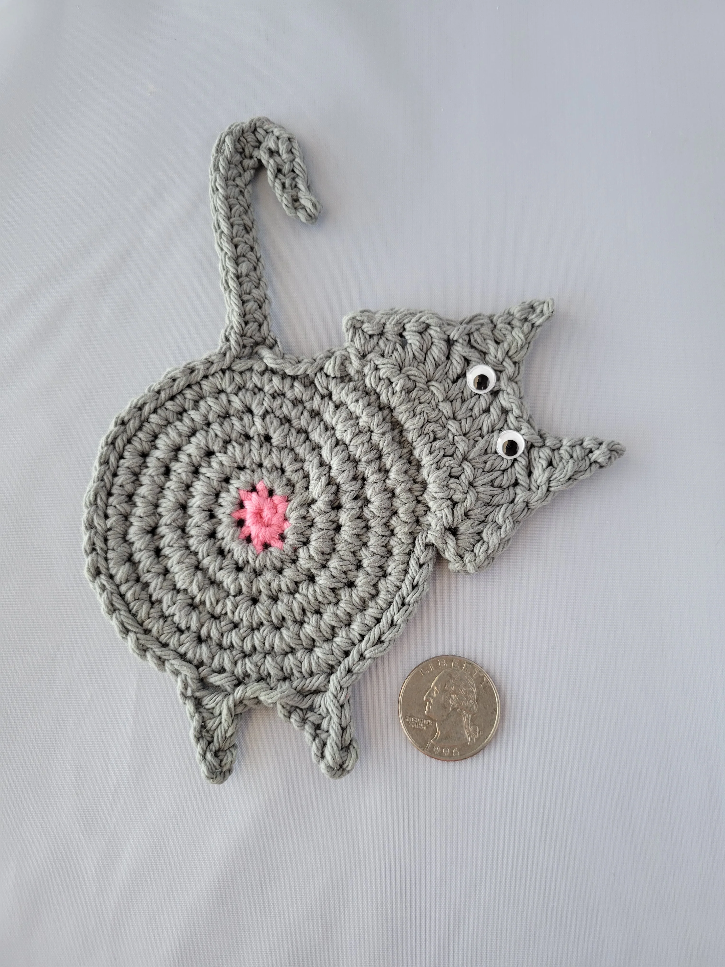 PurrfectPaws - Katze Hintern Untersetzer | 1+3 GRATIS - Image 5