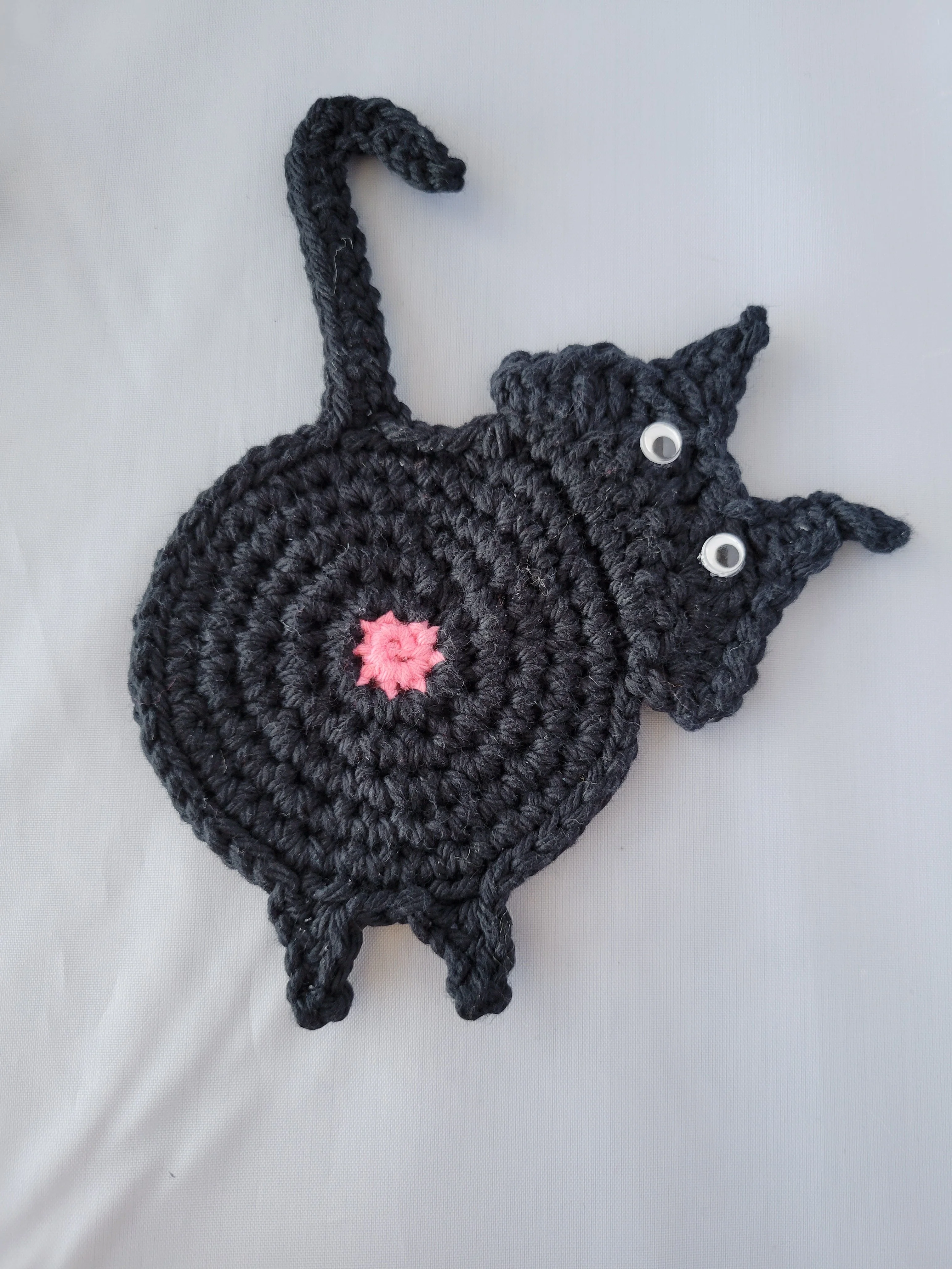 PurrfectPaws - Katze Hintern Untersetzer | 1+3 GRATIS - Image 7