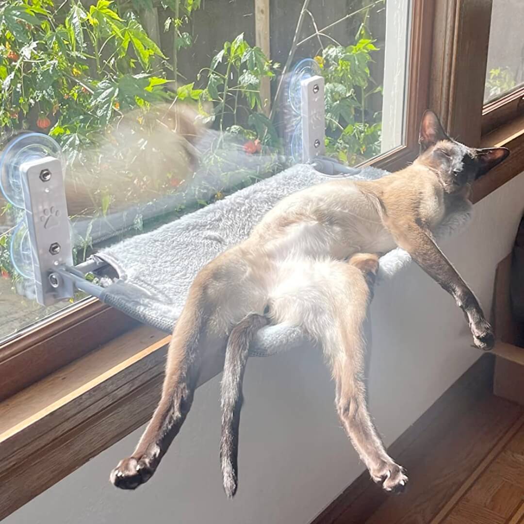 KatzeHängematte™ - Die ultimative Katzenhängematte für Ihre Katze zu Hause | 50% RABATT - Image 9