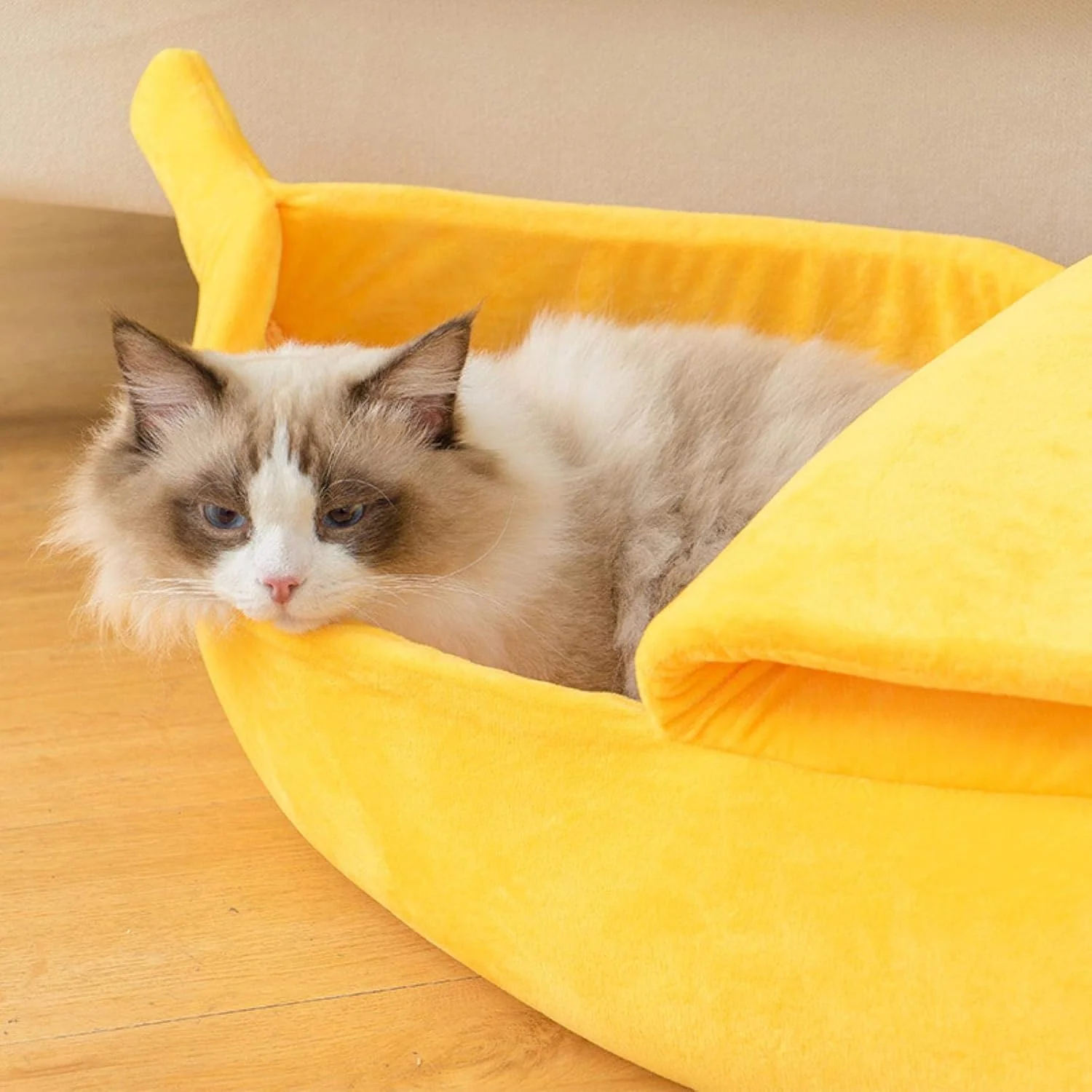 Katzenbett - Warmes Kuschelbett Für Gemütliche Nächte Und Komfort - Image 4