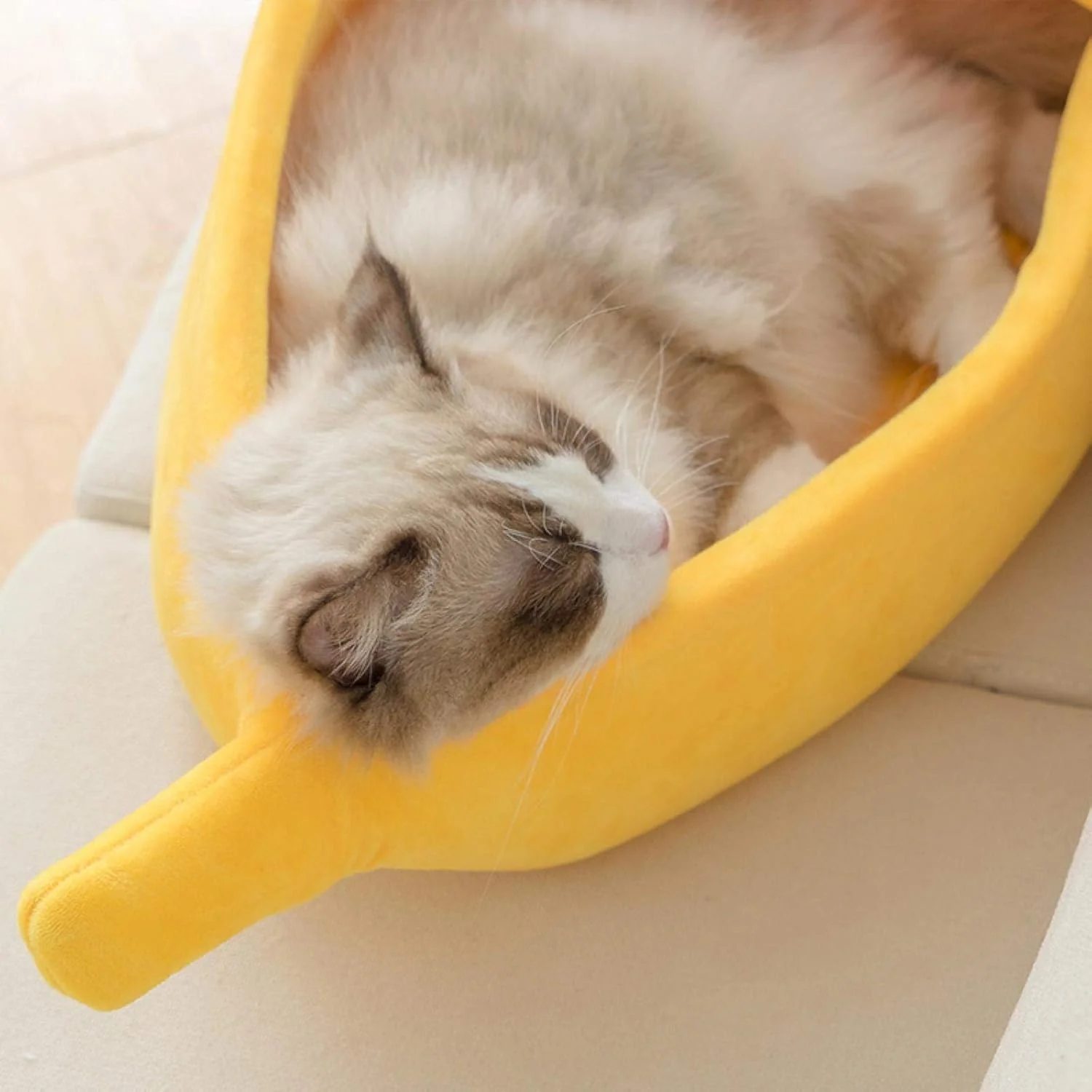 Katzenbett - Warmes Kuschelbett Für Gemütliche Nächte Und Komfort - Image 5