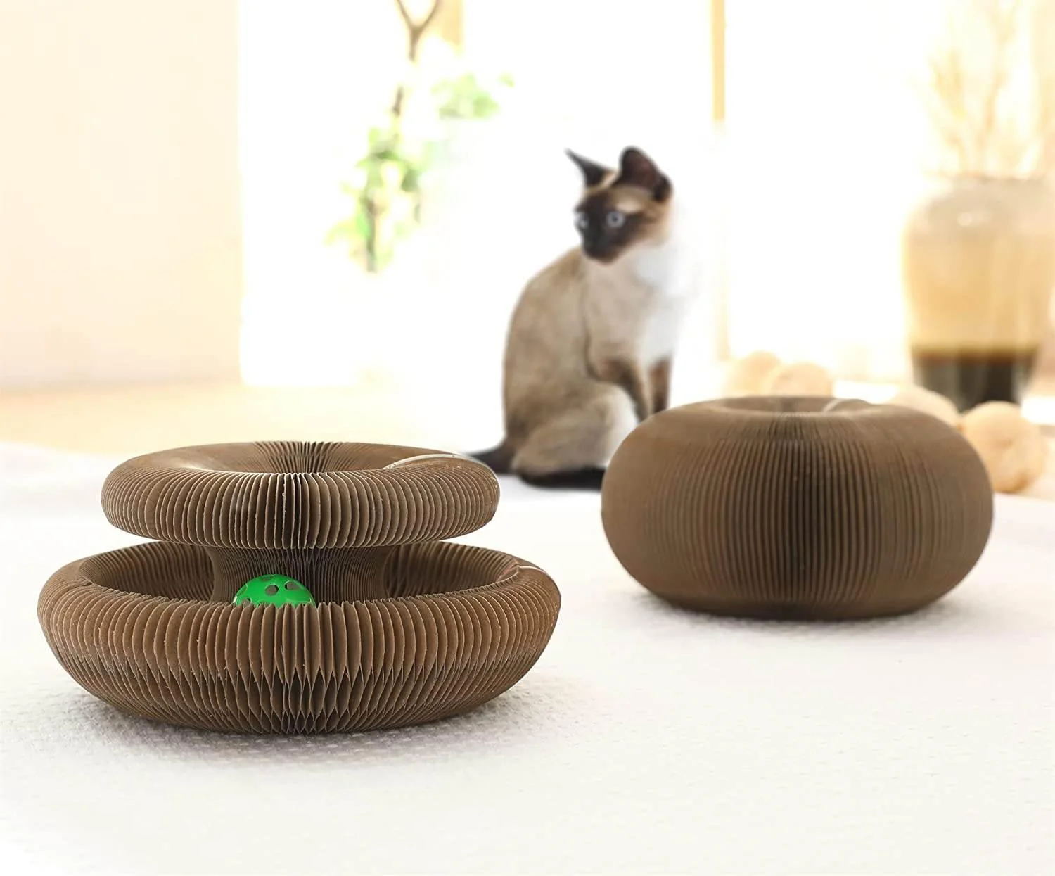 Katzenburg™ - Spielzeug aus Pappe für Katzen | 50% RABATT - Image 7