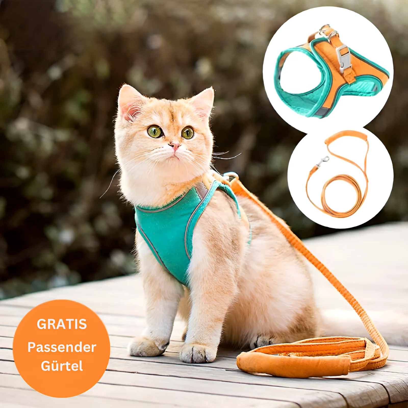 KatzenGürtel™ - Weiches und stilvolles Katzengeschirr | 50% RABATT - Image 11