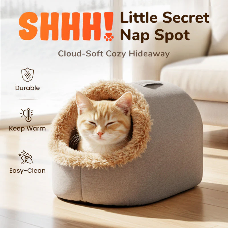 CozyCave – Katzen Kuschelhöhle | 50% RABATT - Image 10