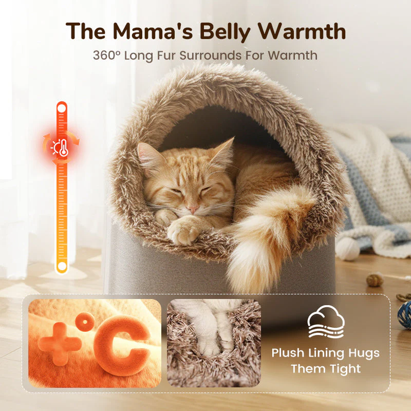 CozyCave – Katzen Kuschelhöhle | 50% RABATT - Image 11