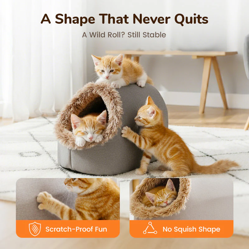 CozyCave – Katzen Kuschelhöhle | 50% RABATT - Image 12