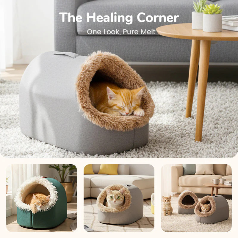 CozyCave – Katzen Kuschelhöhle | 50% RABATT - Image 14