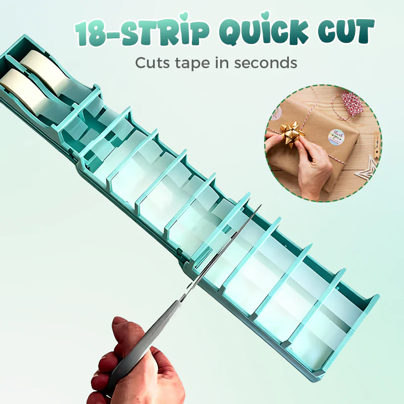 KerbCut – Multifunktionaler Tape-Dispenser – Schnell, Präzise & Stilvoll - Image 2