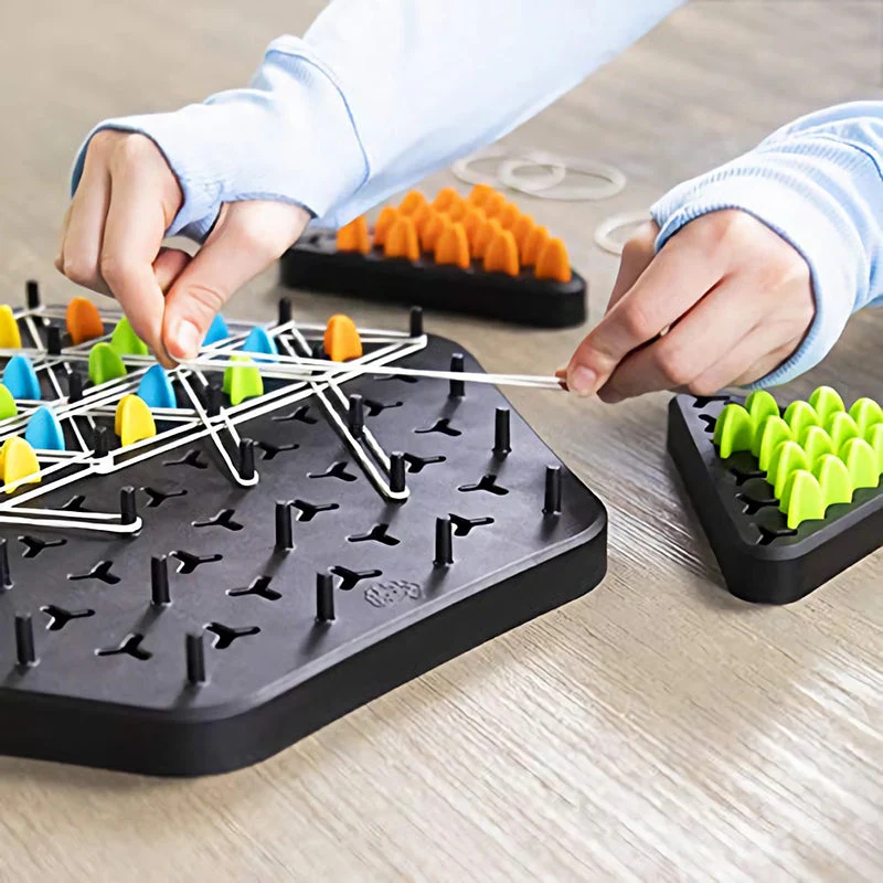TriggleMaster – Strategisches Brettspiel für spannende Indoor-Abende 2 bis 4 Spieler | 50% RABATT - Image 10