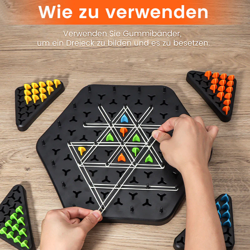 TriggleMaster – Strategisches Brettspiel für spannende Indoor-Abende 2 bis 4 Spieler | 50% RABATT - Image 5