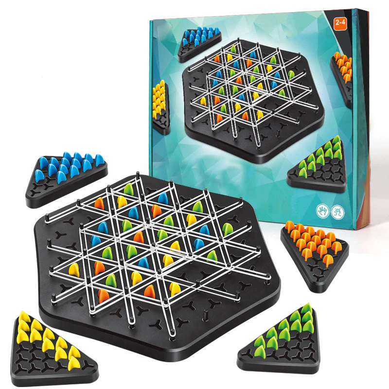 TriggleMaster – Strategisches Brettspiel für spannende Indoor-Abende 2 bis 4 Spieler | 50% RABATT - Image 6