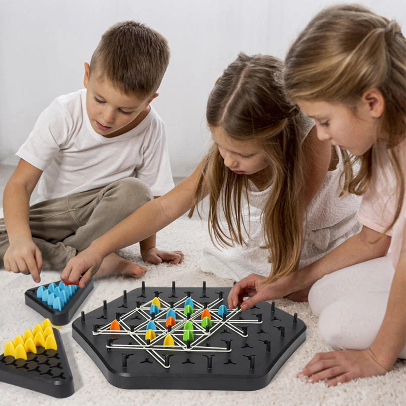 TriggleMaster – Strategisches Brettspiel für spannende Indoor-Abende 2 bis 4 Spieler | 50% RABATT - Image 7