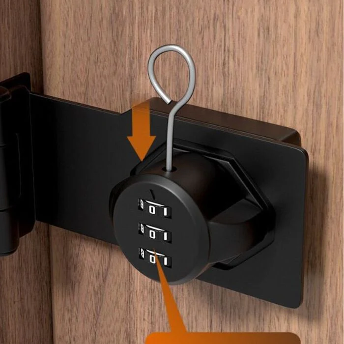KeylessPro™ - Passwortschlösser für Schränke | 40% Rabatt - Image 4