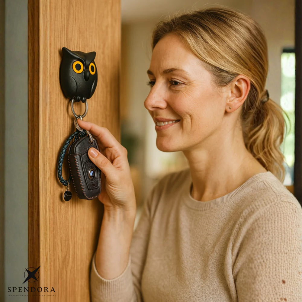 KeyWise – Charmanter Schlüsselhalter | 1+2 GRATIS - Image 2